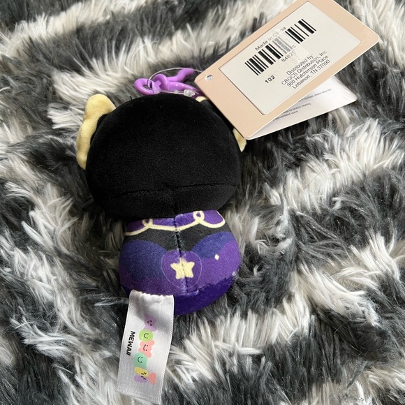 MeWaii® Mushroom Family Magic Axolotl Kawaii Plush Squish Toy Keychain NWT - Picture 5 of 6